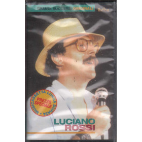 Luciano Rossi MC7 I Grandi Successi Originali / Flashback - BMG Sigillata Luciano Rossi MC7 I Grandi Successi Originali / Flashback - BMG Sigillata