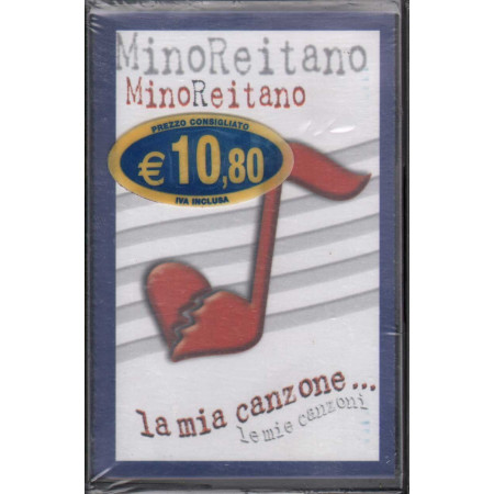 Mino Reitano ‎MC7 La Mia Canzone Le Mie Canzoni / Sigillata 5099750763049