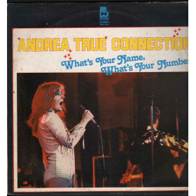 Andrea True Connection Lp Vinile What's Your Name, What's Your Number Nuovo Andrea True Connection - What's Your Name, What's Your Number