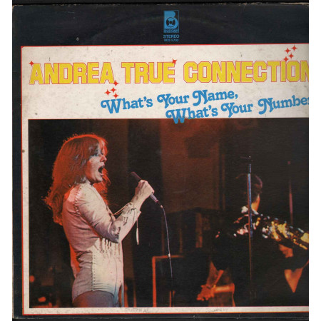 Andrea True Connection - What's Your Name, What's Your Number 