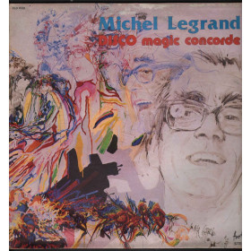 Michel Legrand Lp Vinile Disco Magic Concorde / Disques Festival Nuovo Michel Legrand - Disco Magic Concorde / Disques Festival 