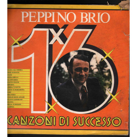 Peppino Brio - 16 Canzoni Di Successo / Discoring 2000 ‎GXLP 1052 