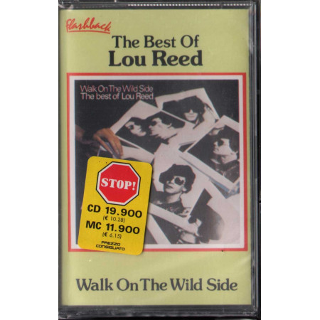 Lou Reed ‎MC7 Walk On The Wild Side - The Best Of / RCA Sigillata