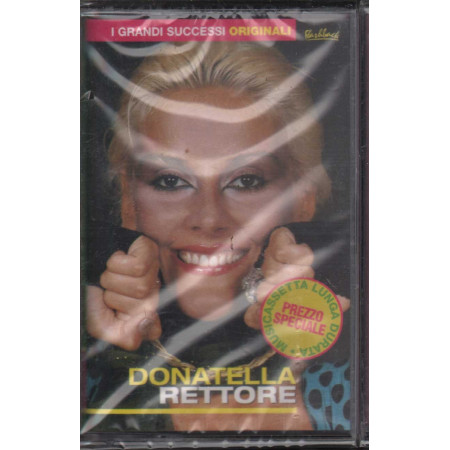 Donatella Rettore MC7 I Grandi Successi Originali / Flashback ‎Sigillata