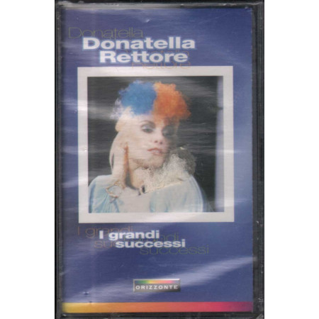 Donatella Rettore MC7 I Grandi Successi / Orizzonte ‎Sigillata 8003614156523