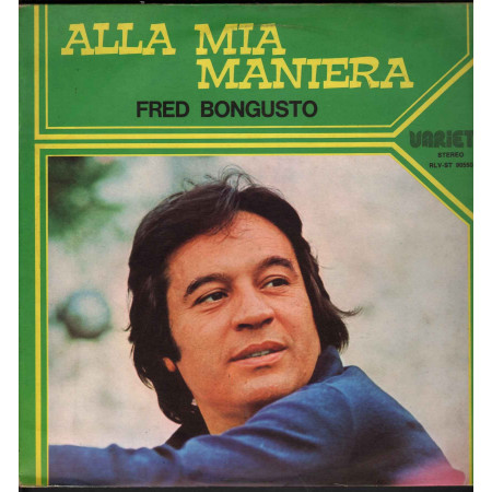 Fred Bongusto - Alla Mia Maniera / Variety RLV ST 90550 