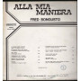 Fred Bongusto - Alla Mia Maniera / Variety RLV ST 90550 