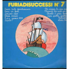 AA.VV. Lp Vinile Furia di Successi N 7 / Quadrifoglio VDS 9490 Nuovo  Furia di Successi N 7 / Quadrifoglio VDS 9490