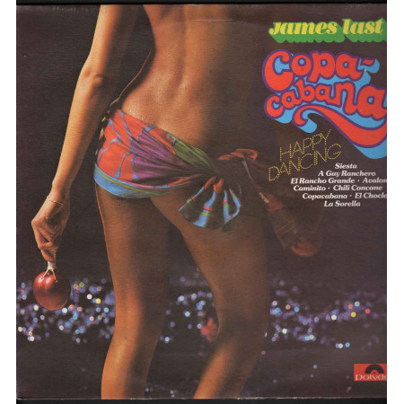 James Last - Copacabana Happy Dancing / Polydor ‎2371 929 