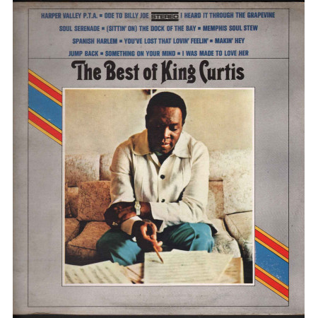 King Curtis ‎- The Best Of King Curtis / Atlantic ‎K 40067 