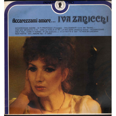 Iva Zanicchi - Accarezzami D'Amore / Rifi RPO ST 72036 