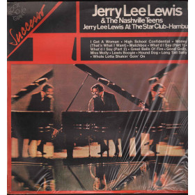 Jerry Lee Lewis & The Nashville Teens Lp Vinile At The Star Club Hamburg Sigillato Jerry Lee Lewis & The Nashville Teens - At The Star Club Hamburg