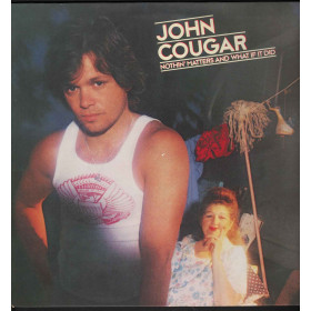 John Cougar Lp Vinile Nothin' Matters And What If It Did / Riva Mercury Nuovo John Couga - Nothin' Matters And What If It Did / Riva Mercury