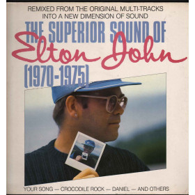 Elton John Lp Vinile The Superior Sound Of Elton John / DJM 810 062-1 Nuovo Elton John - The Superior Sound Of Elton John / DJM 810 062-1