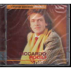 Riccardo Fogli CD I Grandi Successi Originali Flashback / RCA Sigillato Riccardo Fogli - I Grandi Successi Originali Flashback / RCA