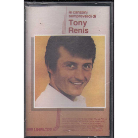 Tony Renis MC7 Le Canzoni Sempreverdi / Linea Tre - RCA Sigillata ‎0035627435843