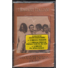 I Ragazzi Italiani MC7 Diario Di Bordo 95 - 99 / RCA Sigillata 0743217164140 I Ragazzi Italiani MC7 Diario Di Bordo 95 - 99 / RCA Sigillata 0743217164140