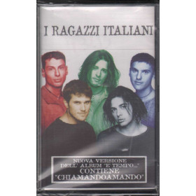 I Ragazzi Italiani MC7 E' Tempo - Nuova Versione / RCA Sigillata 0743215815747 I Ragazzi Italiani MC7 E' Tempo - Nuova Versione / RCA Sigillata 0743215815747