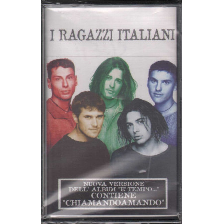 I Ragazzi Italiani MC7 E' Tempo - Nuova Versione / RCA Sigillata ‎0743215815747