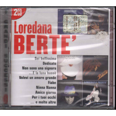 Loredana Berte' 2 CD I Grandi Successi / RCA Sigillato