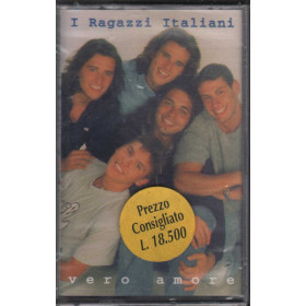 I Ragazzi Italiani MC7 Vero Amore / BMG Sigillata 0743214598641 I Ragazzi Italiani MC7 E' Tempo - Nuova Versione / RCA Sigillata 0743215815747