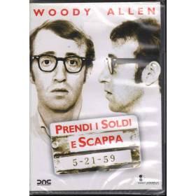 Prendi I Soldi E Scappa DVD Janet Margolin / Woody Allen DNC Sigillato Prendi I Soldi E Scappa DVD Janet Margolin / Woody Allen Sigillato 8026120172214