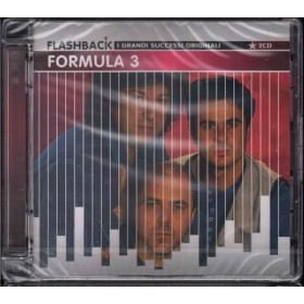 Formula 3 CD I Grandi Successi Originali Flashback / Sony 88697441032 Sigillato Formula 3 CD I Grandi Successi Originali Flashback / Sony Sigillato