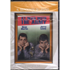 Il Sergente Di Legno DVD Jerry Lewis / Dean Martin Sigillato 8033406160612 Il Sergente Di Legno - Jerry Lewis / Dean Martin 8033406160612