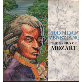 Rondo' Veneziano Lp Vinile The Genius Of Mozart / Baby Records 590 128-1 Nuovo Rondo' Veneziano - The Genius Of Mozart / Baby Records 590 128-1