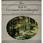 I solisti Di Stoccarda M Couraud ‎ Bach I 6 Concerti Branbdeburghesi ‎