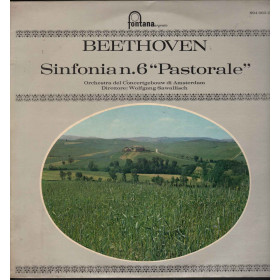 Concertgebouw Di Amsterdam / W. Sawallisch Lp Beethoven Sinfonia N 6 Pastorale Concertgebouw  / W. Sawallisch Lp Beethoven Sinfonia N 6 Pastorale