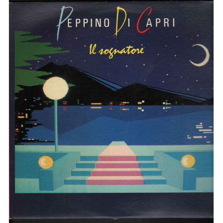 Peppino Di Capri ‎Lp Vinile Il Sognatore / Polydor ‎831 661-1 Nuovo