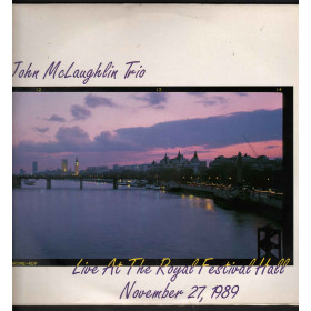John McLaughlin Trio Lp Live At The Royal Festival Hall / JMT 834 436-1 Nuovo John McLaughlin Trio Lp Live At The Royal Festival Hall / JMT 834 436-1 Nuovo