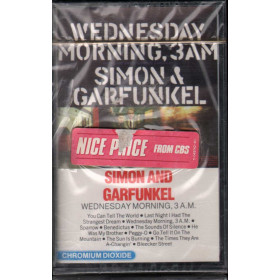 Simon & Garfunkel MC7 Wednesday Morning, 3 A.M. / Sigillata CBS 40-32575 Simon & Garfunkel MC7 Wednesday Morning, 3 A.M. / Sigillata CBS 40-32575