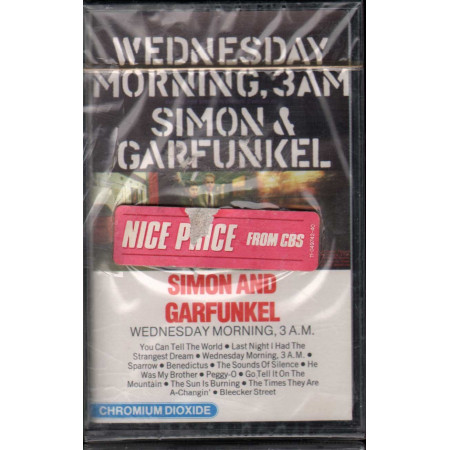 Simon & Garfunkel MC7 Wednesday Morning, 3 A.M. / ‎‎Sigillata ‎CBS 40-32575