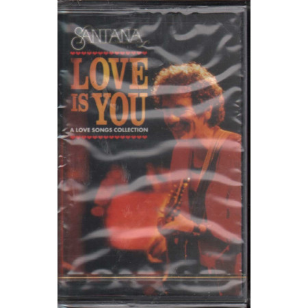 Santana MC7 Love Is You / Columbia ‎‎Sigillata ‎5099748040046
