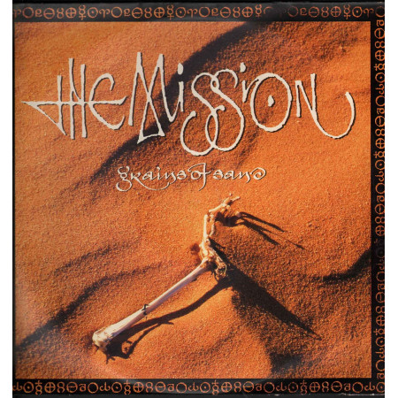 The Mission Lp Vinile Grains Of Sand / Mercury ‎846 937-1 ‎Nuovo 0042284693714