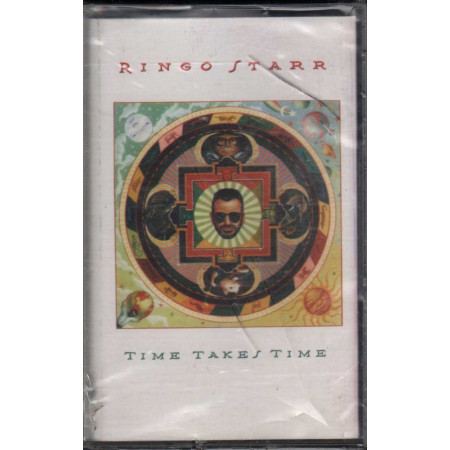 Ringo Starr MC7 Time Takes Time / Private Music ‎‎Sigillata ‎4007194129025