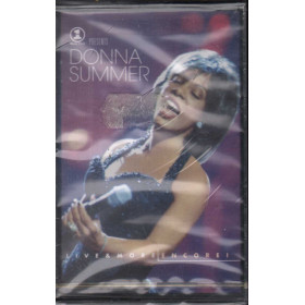 Donna Summer MC7 VH1 Presents Live & More Encore / Epic 494532 4 Sigillata  Donna Summer MC7 VH1 Presents Live & More Encore! / Epic Sigillata 