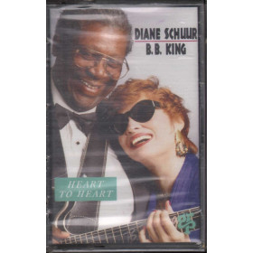 Diane Schuur & B.B. King MC7 Heart To Heart / GRP Records Sigillata  Diane Schuur & B.B. King MC7 Heart To Heart / GRP Records Sigillata 