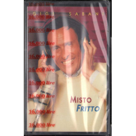 Gigi Sabani MC7 Misto Fritto / RTI Music Sigillata 8012842210846 Gigi Sabani MC7 Misto Fritto / RTI Music Sigillata 8012842210846
