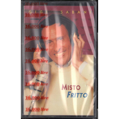 Gigi Sabani ‎‎‎MC7 Misto Fritto / RTI Music ‎‎‎Sigillata ‎8012842210846