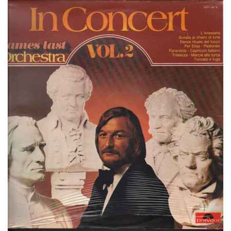 James Last Orchestra Lp Vinile In Concert Vol 2 / Polydor ‎2371 191 A Nuovo