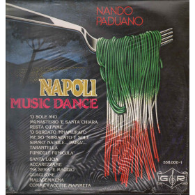 Nando Paduano Lp Vinile Napoli Music Dance / G R 5580001 Nuovo Nando Paduano - Napoli Music Dance / G R 5580001