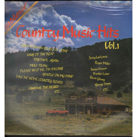 AA.VV. Lp Vinile Country Music Hits Volume 1 / Mercury ‎6463 179 Nuovo