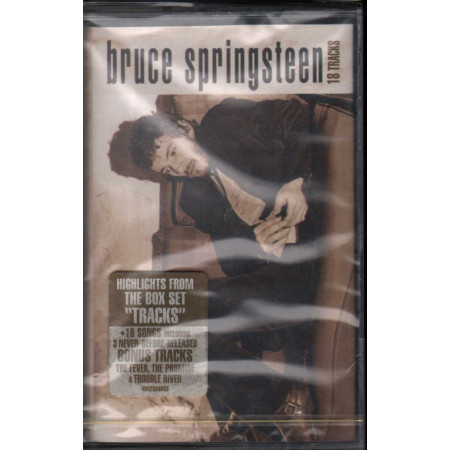 Bruce Springsteen ‎‎‎‎‎‎‎MC7 18 Tracks / Columbia Sigillata 5099749420045