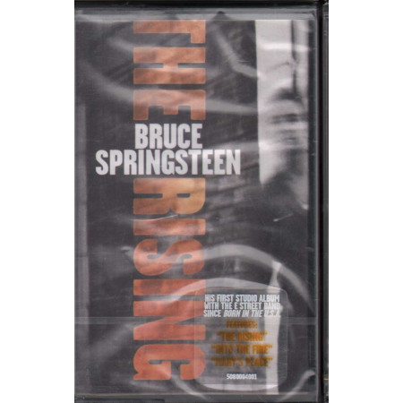 Bruce Springsteen ‎‎‎‎‎‎‎MC7 The Rising / Columbia Sigillata 5099750800041
