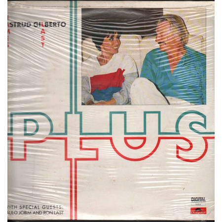 James Last / Astrud Gilberto ‎Plus  / Polydor ‎831 123-1 
