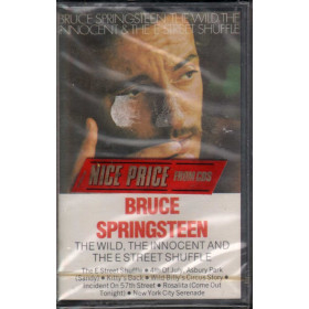 Bruce Springsteen MC7 The Wild The Innocent & The E Street Shuffle / Sig. Bruce Springsteen MC7 The Wild The Innocent & The E Street Shuffle / Sig.