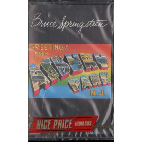 Bruce Springsteen MC7 Greetings From Asbury Park Sigillata CBS 40-32210 Bruce Springsteen MC7 Greetings From Asbury Park Sigillata CBS 40-32210